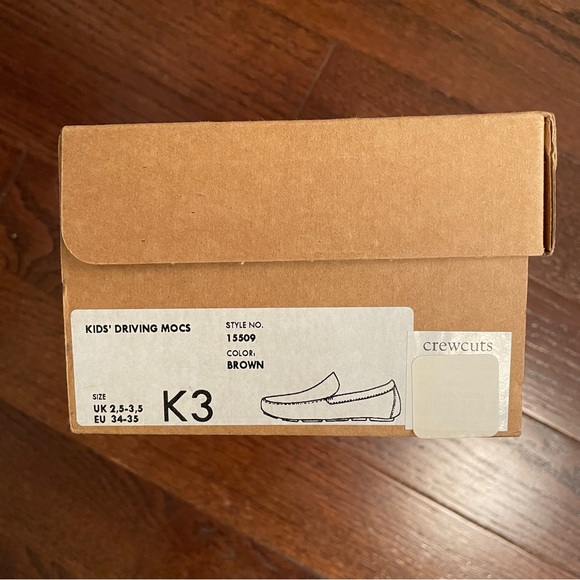 Leather driving moccasins - Picture 2 of 5